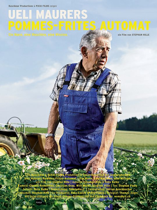 Ueli Maurers Pommes-Frites-Automat : Kinoposter