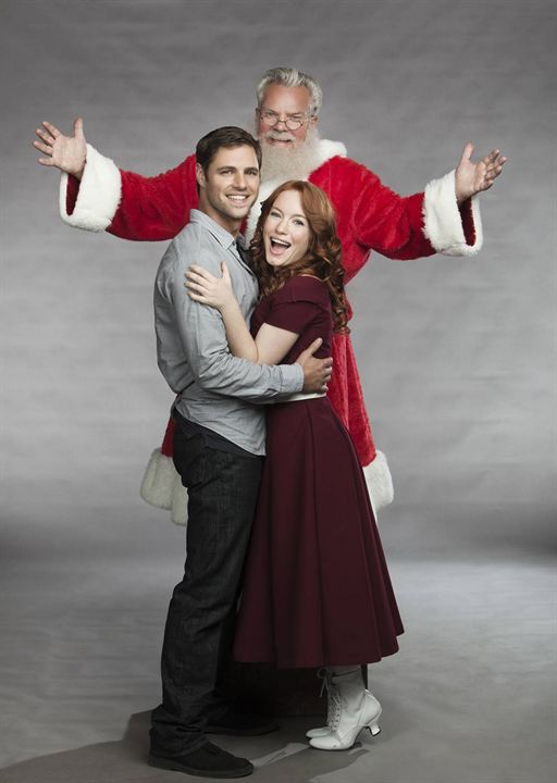 Annie Claus is Coming to Town : Bild Sam Page, Maria Thayer