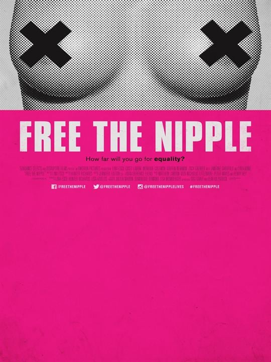 Free the Nipple : Kinoposter