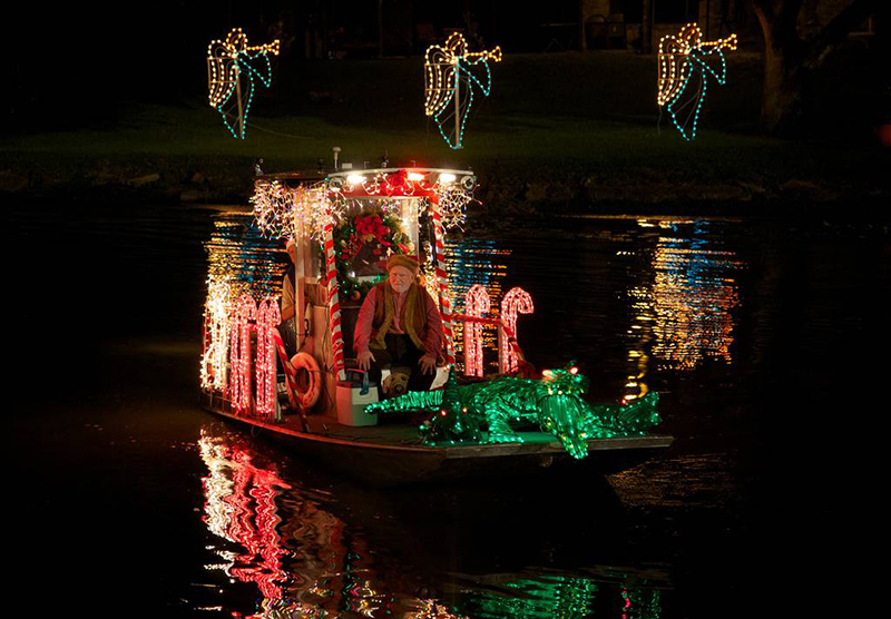 Christmas on the Bayou : Bild Edward Asner