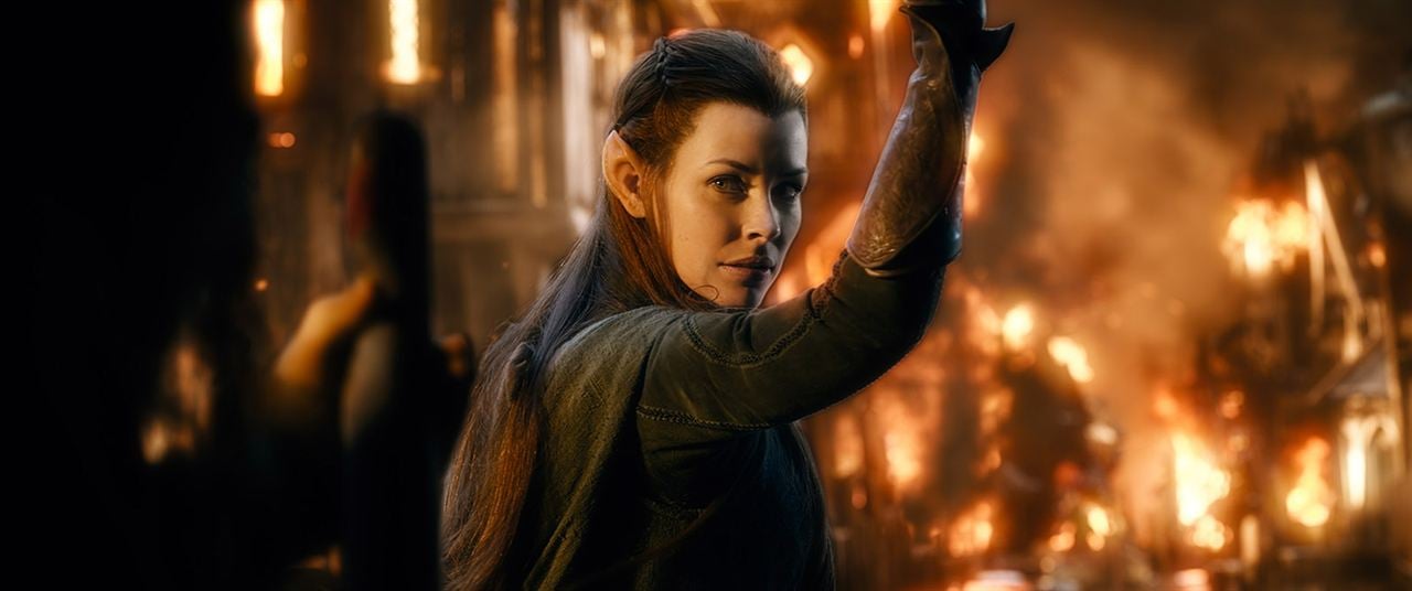 Der Hobbit: Die Schlacht der Fünf Heere : Bild Evangeline Lilly