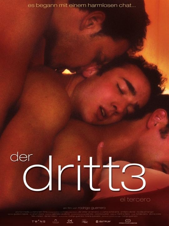 Der Dritt3 - El Tercero : Kinoposter
