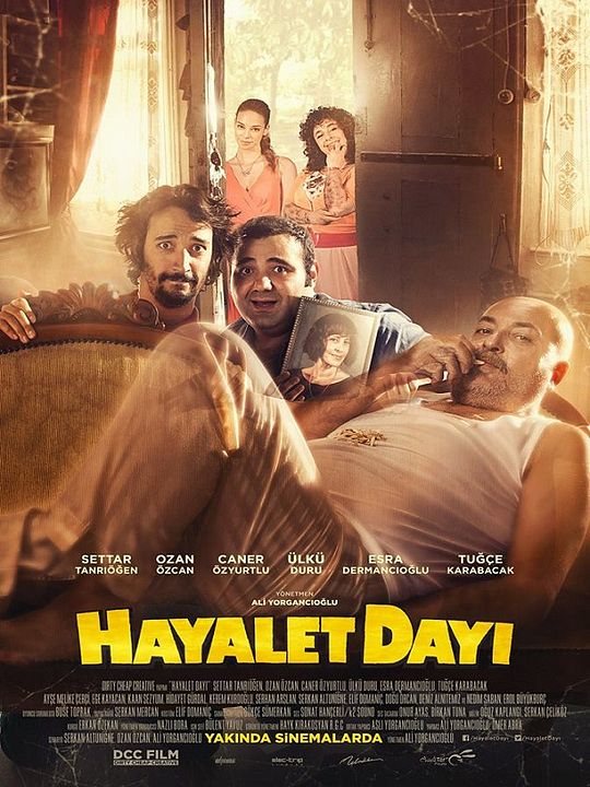Hayalet Dayı : Kinoposter