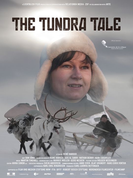 Die Hüter der Tundra : Kinoposter