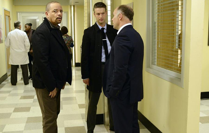 Law & Order: Special Victims Unit : Bild Peter Scanavino, Ice-T