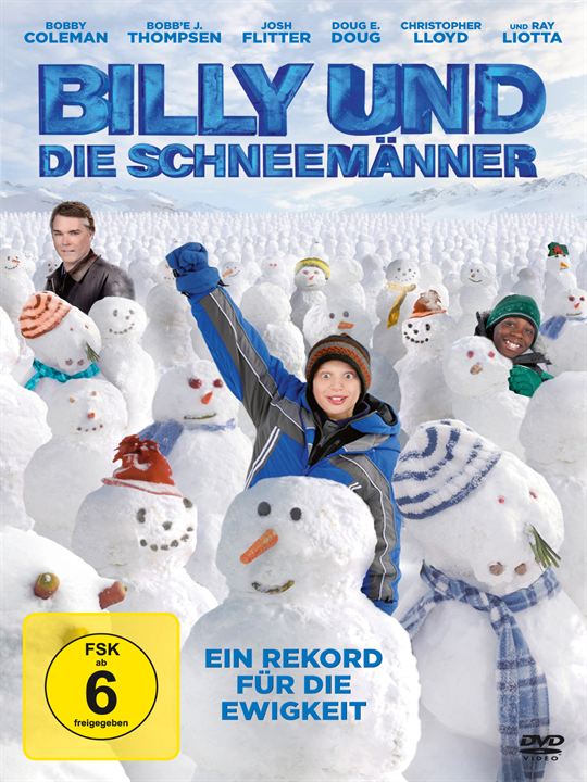 Billy und die Schneemänner - Ein Rekord für die Ewigkeit : Kinoposter