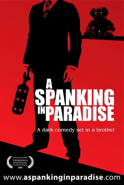 A Spanking in Paradise : Kinoposter