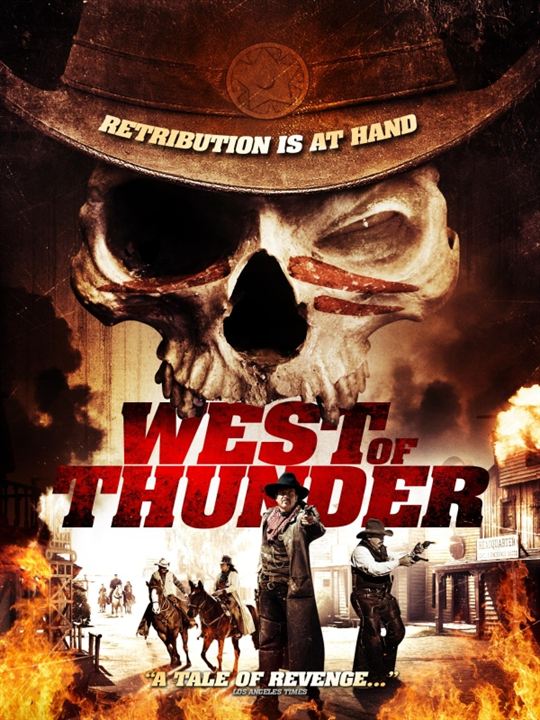 West of Thunder : Kinoposter