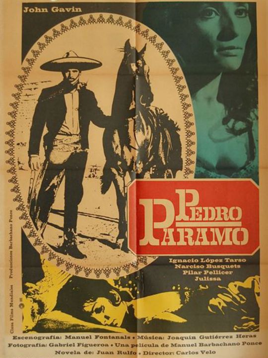 Pedro Páramo : Kinoposter