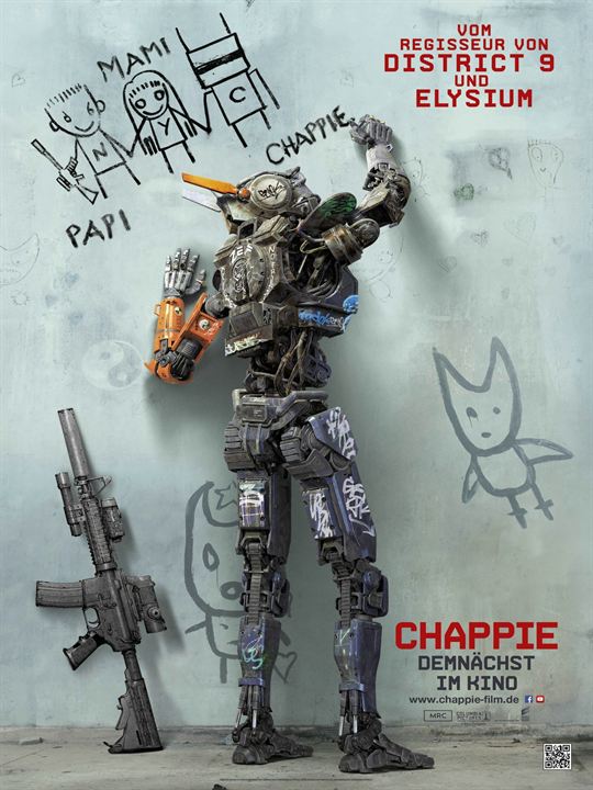 Chappie : Kinoposter