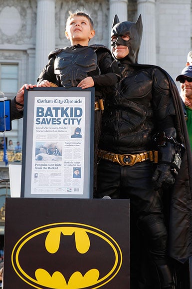 Batkid Begins : Bild