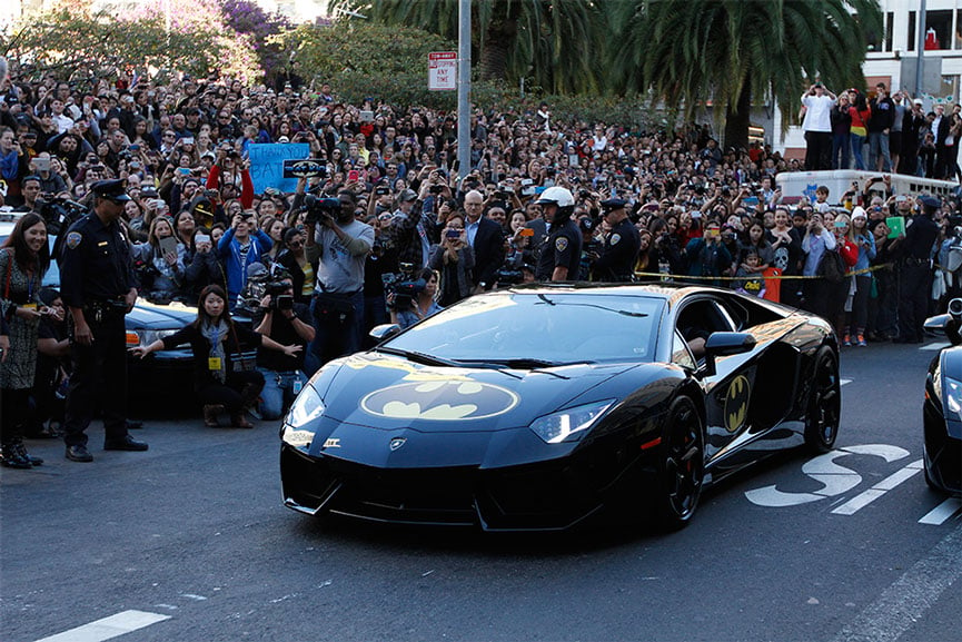 Batkid Begins : Bild