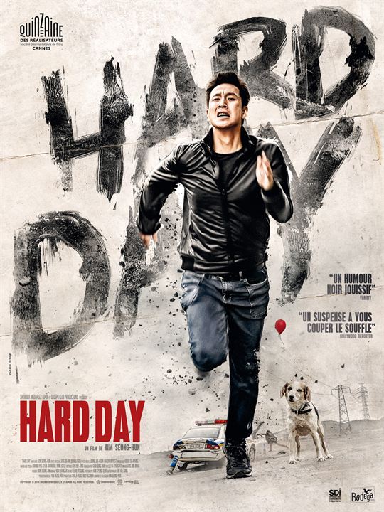 A Hard Day : Kinoposter