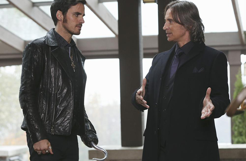 Once Upon A Time - Es war einmal... : Bild Colin O'Donoghue, Robert Carlyle