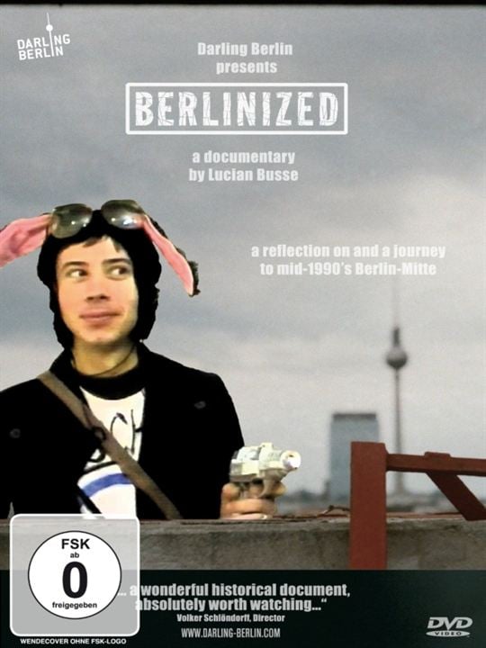 Berlinized - Sexy an Eis : Kinoposter