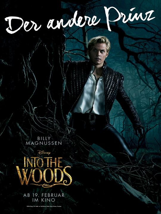 Into The Woods : Kinoposter Billy Magnussen