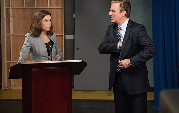 Good Wife : Bild Julianna Margulies, Chris Noth