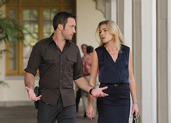 Hawaii Five-0 : Bild Alex O'Loughlin, Lauren German