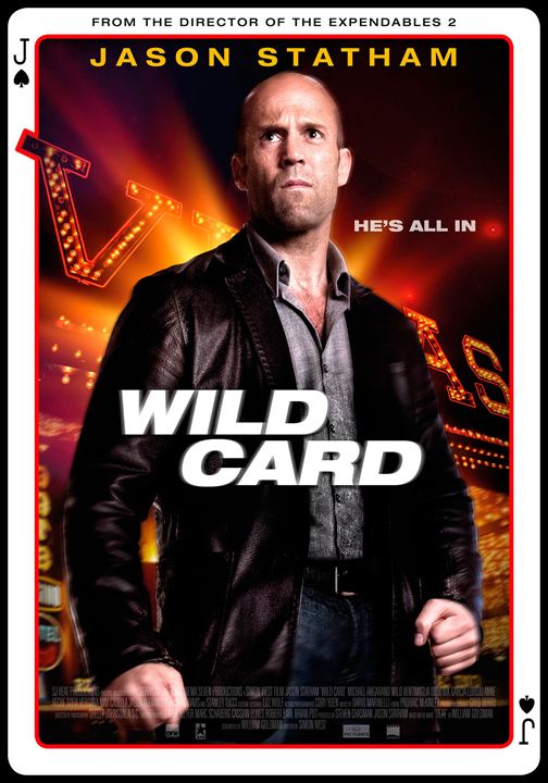 Wild Card : Kinoposter