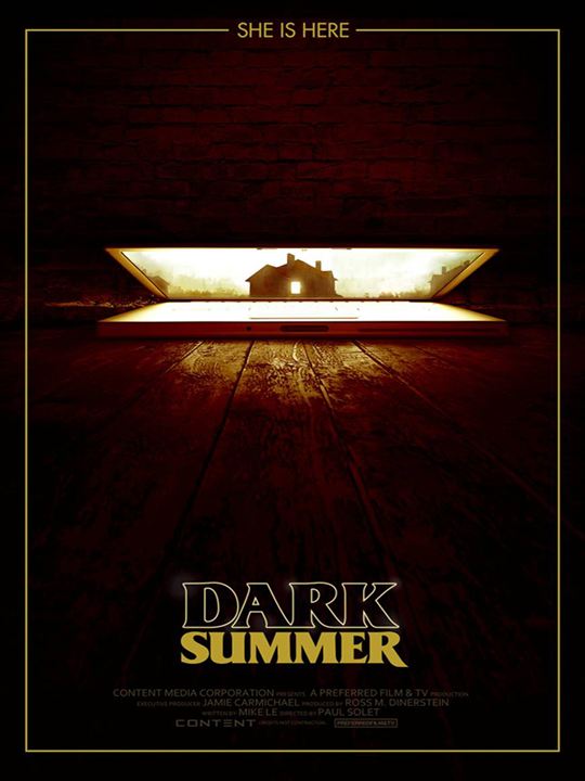 Dark Summer : Kinoposter