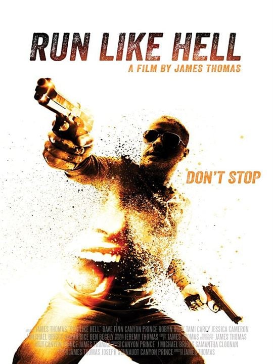 Run Like Hell : Kinoposter