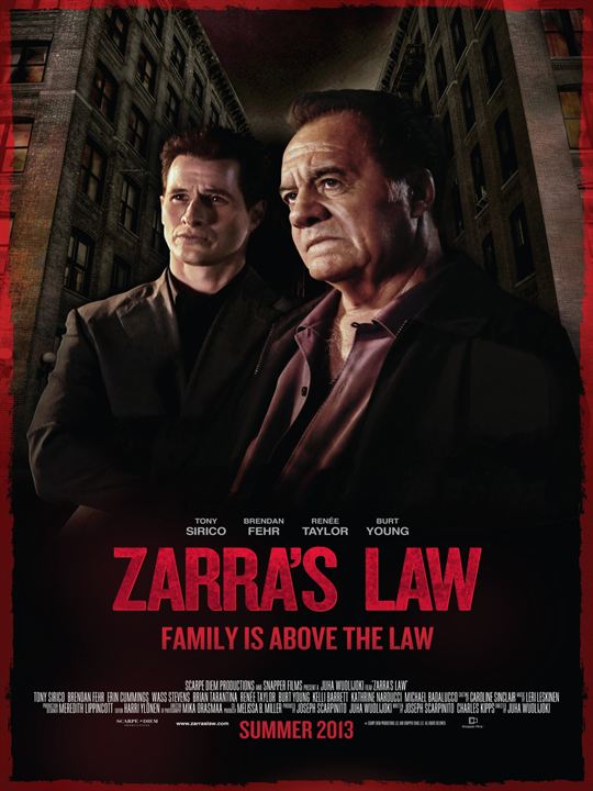 Zarra's Law : Kinoposter