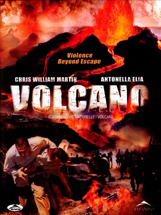 Nature Unleashed: Volcano : Kinoposter