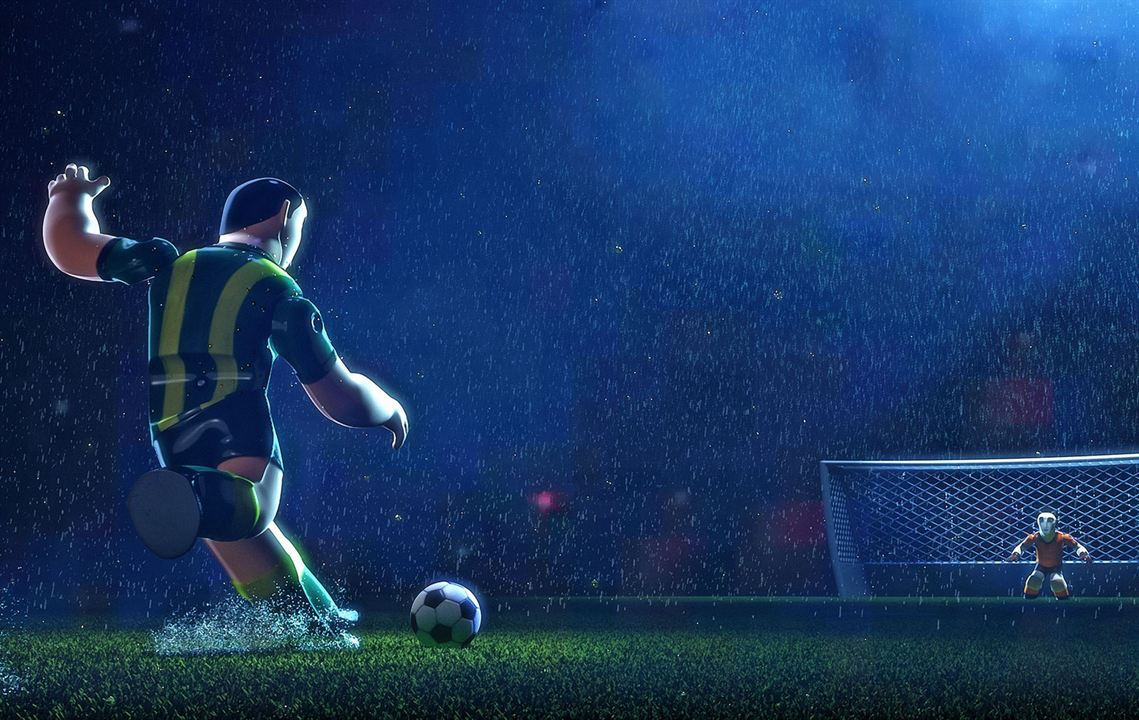 Fußball - Großes Spiel mit kleinen Helden : Bild