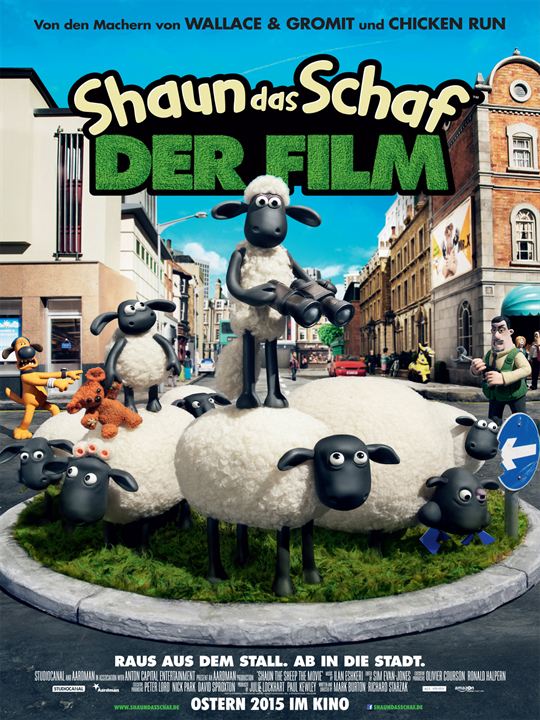 Shaun das Schaf - Der Film : Kinoposter