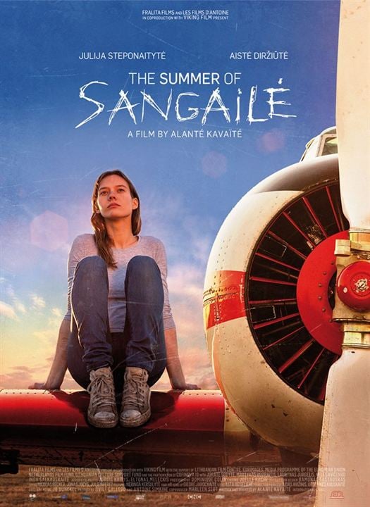 Sommer von Sangaile : Kinoposter