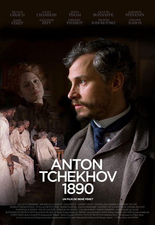 Anton Tchékhov 1890 : Kinoposter