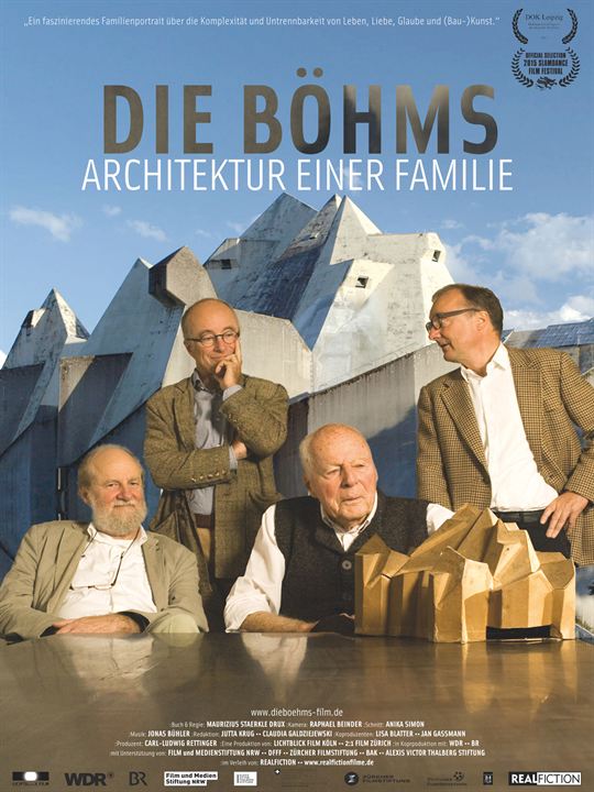 Die Böhms - Architektur einer Familie : Kinoposter