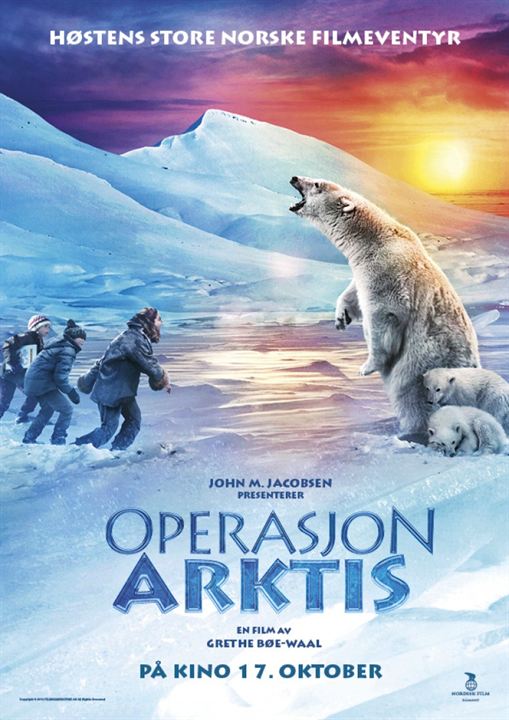 Operation Arktis : Kinoposter
