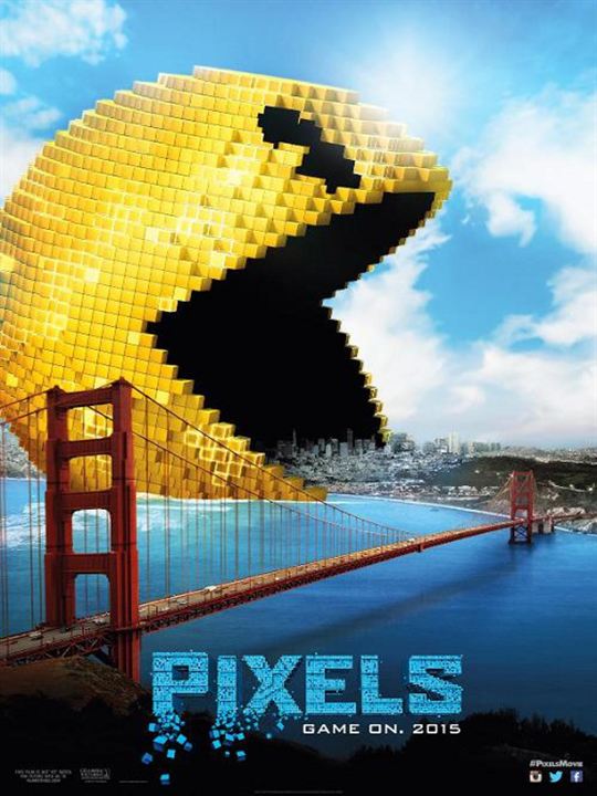 Pixels : Kinoposter