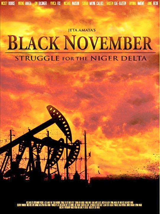 Black November : Kinoposter