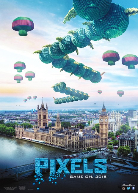 Pixels : Kinoposter