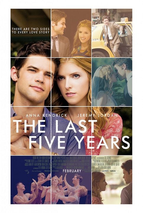 The Last Five Years : Kinoposter