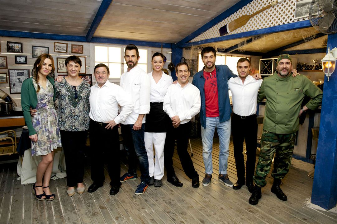 Bild Santi Millán, Blanca Portillo, Karra Elejalde, Jesús Bonilla, Begoña Maestre, Dafne Fernández