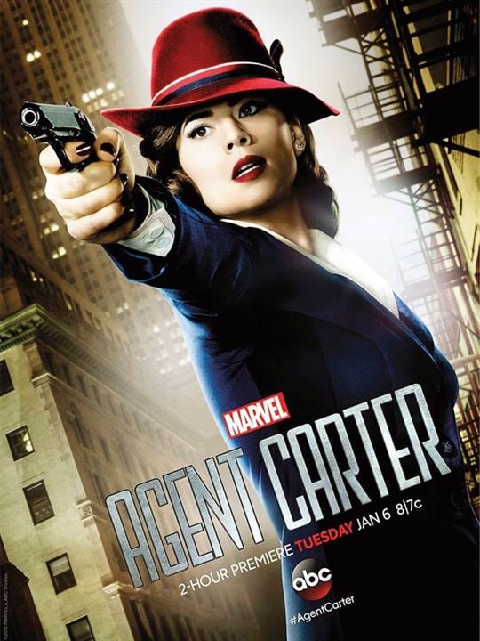 Marvel's Agent Carter : Kinoposter