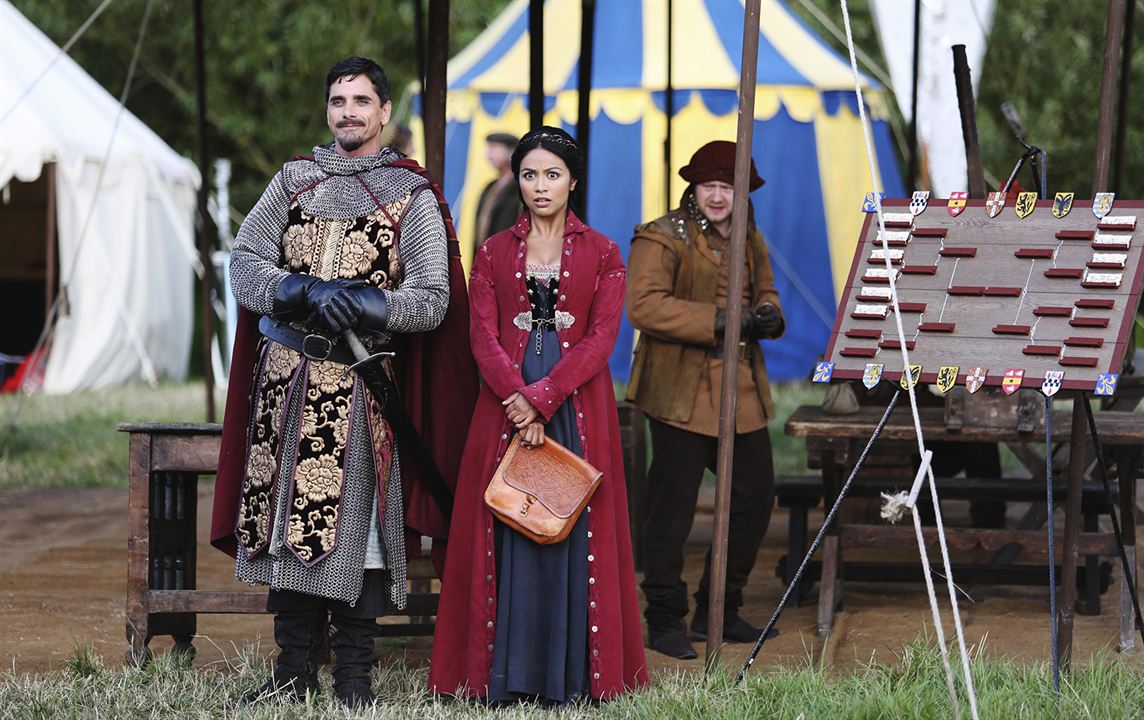 Galavant : Bild Karen David, John Stamos