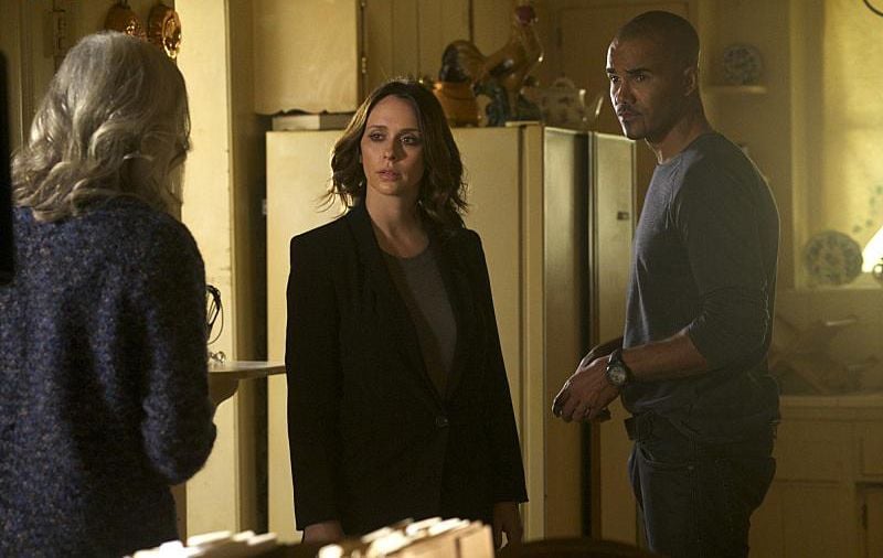 Criminal Minds : Bild Jennifer Love Hewitt, Shemar Moore