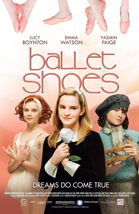 Ballet Shoes : Kinoposter