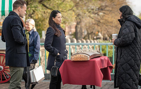 Elementary : Bild Lucy Liu