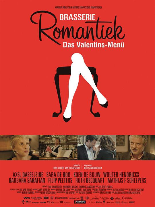 Brasserie Romantiek - Das Valentins-Menü : Kinoposter