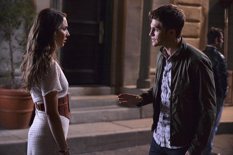 Pretty Little Liars : Bild Keegan Allen, Troian Bellisario