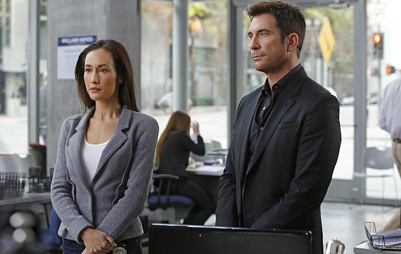 Stalker : Bild Maggie Q, Dylan McDermott