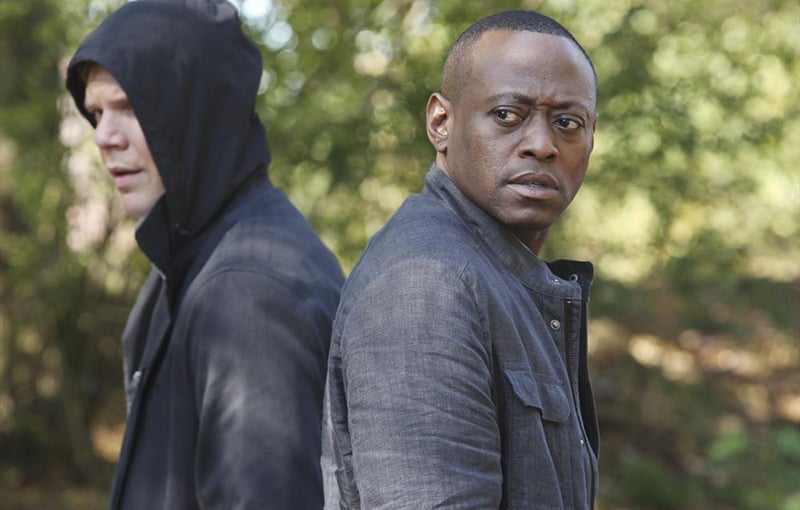 Resurrection : Bild Omar Epps