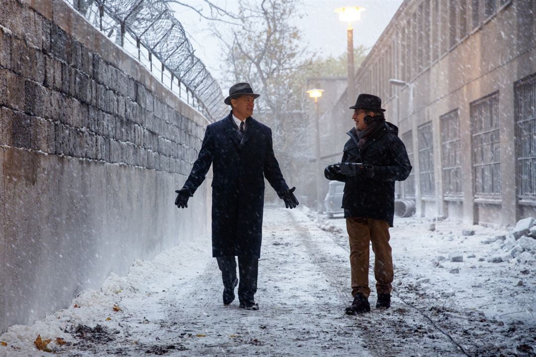 Bridge Of Spies - Der Unterhändler : Bild Tom Hanks, Steven Spielberg