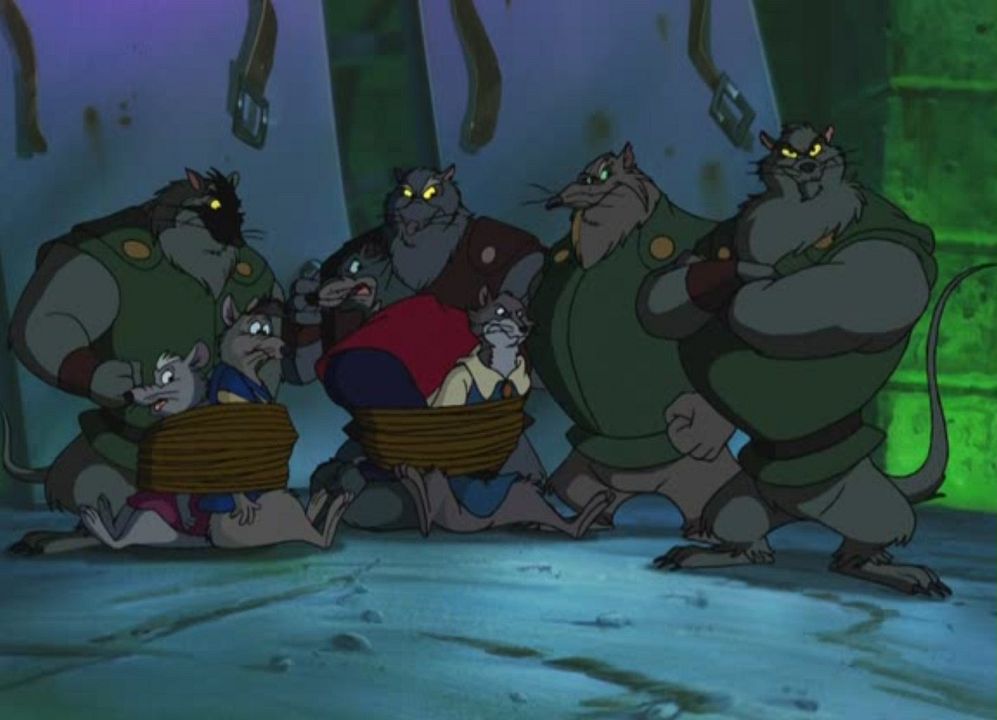 Timmy und das Geheimnis von Nimh : Vignette (magazine)