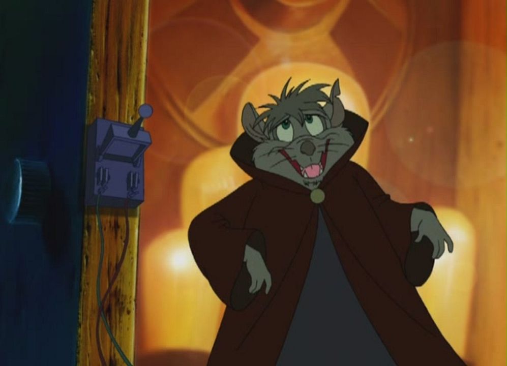 Timmy und das Geheimnis von Nimh : Vignette (magazine)